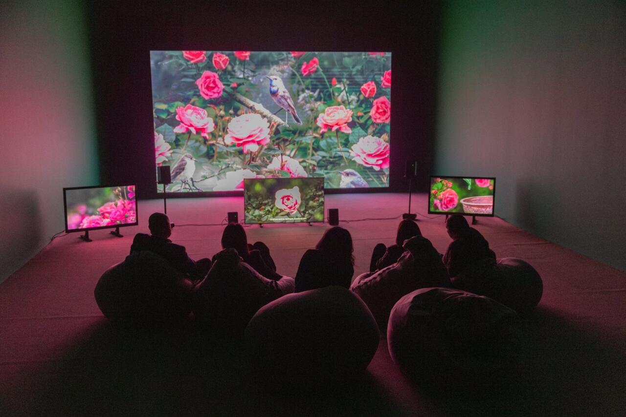 YARAT представило экспозицию "Я и ковчег, Я и потоп всемирный" с работами местных и зарубежных художников