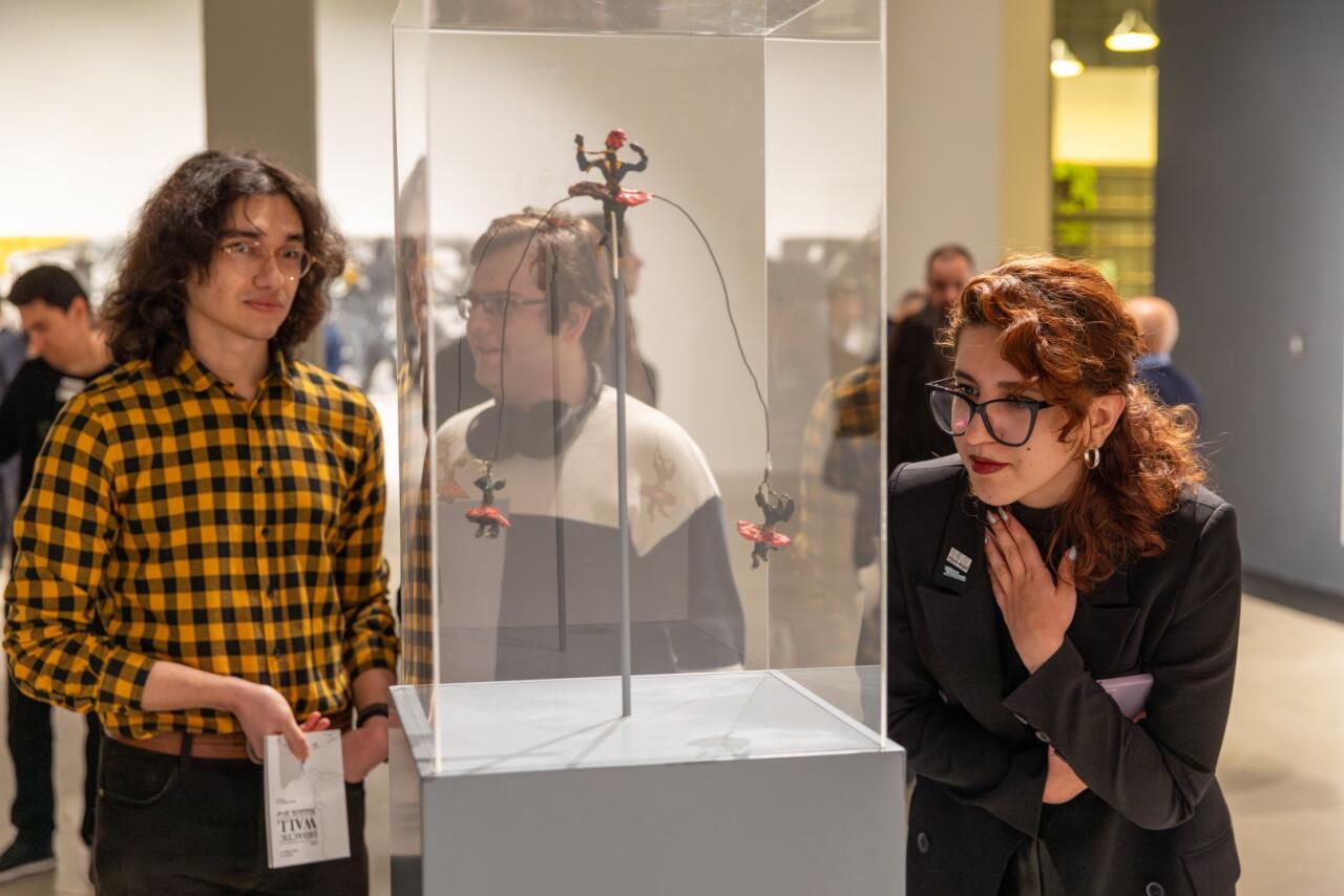 YARAT представило экспозицию "Я и ковчег, Я и потоп всемирный" с работами местных и зарубежных художников