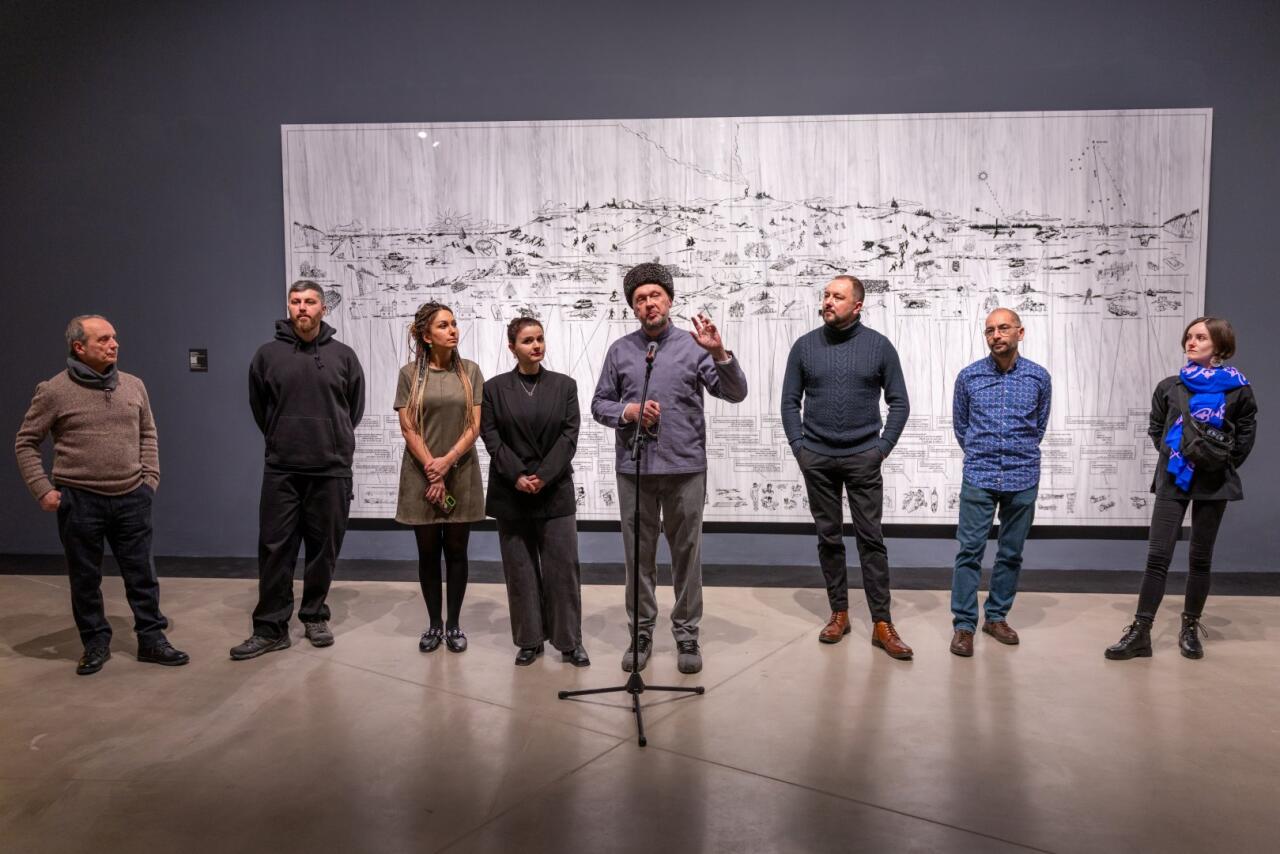 YARAT представило экспозицию "Я и ковчег, Я и потоп всемирный" с работами местных и зарубежных художников