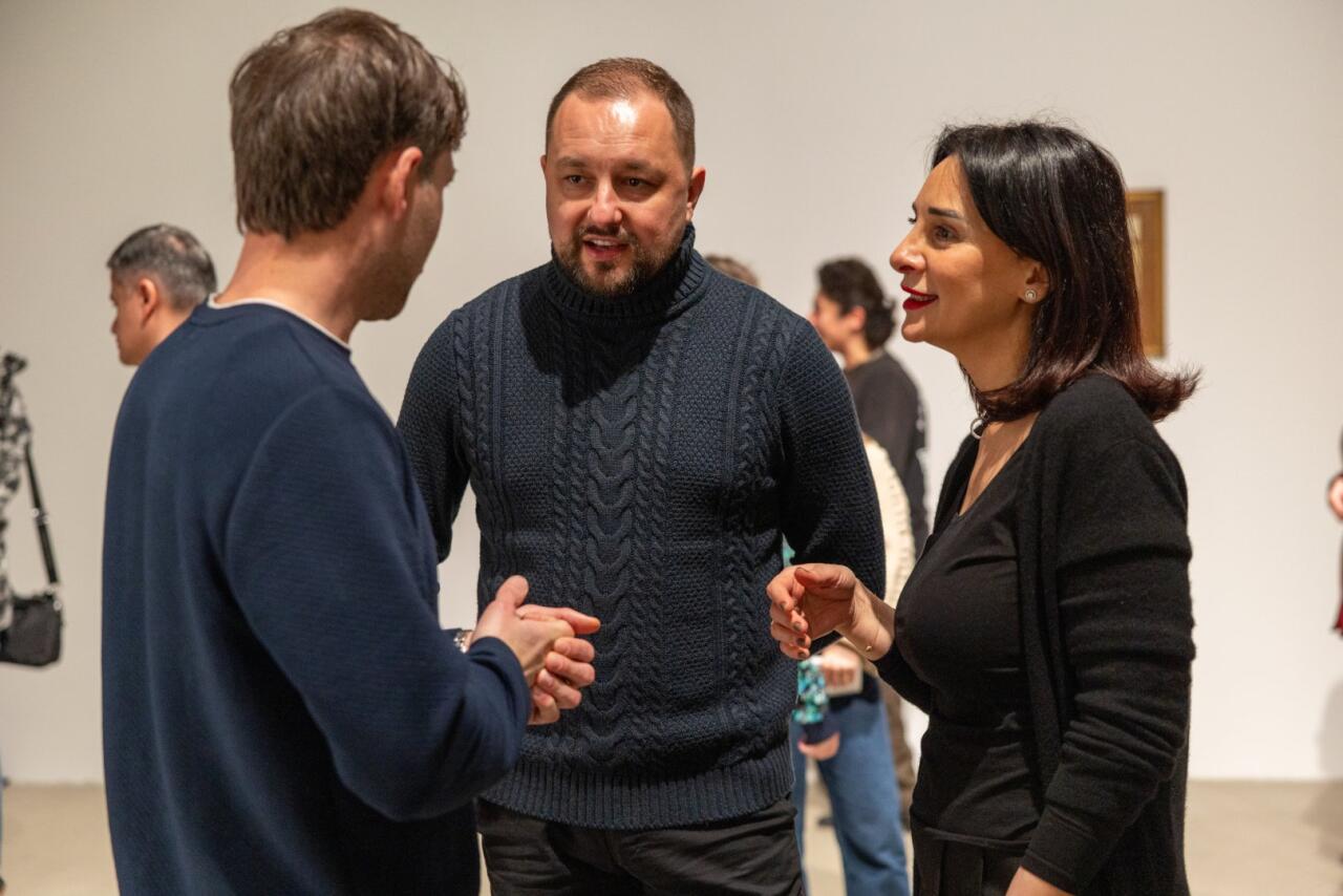 YARAT представило экспозицию "Я и ковчег, Я и потоп всемирный" с работами местных и зарубежных художников