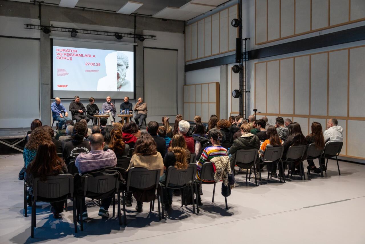 YARAT представило экспозицию "Я и ковчег, Я и потоп всемирный" с работами местных и зарубежных художников