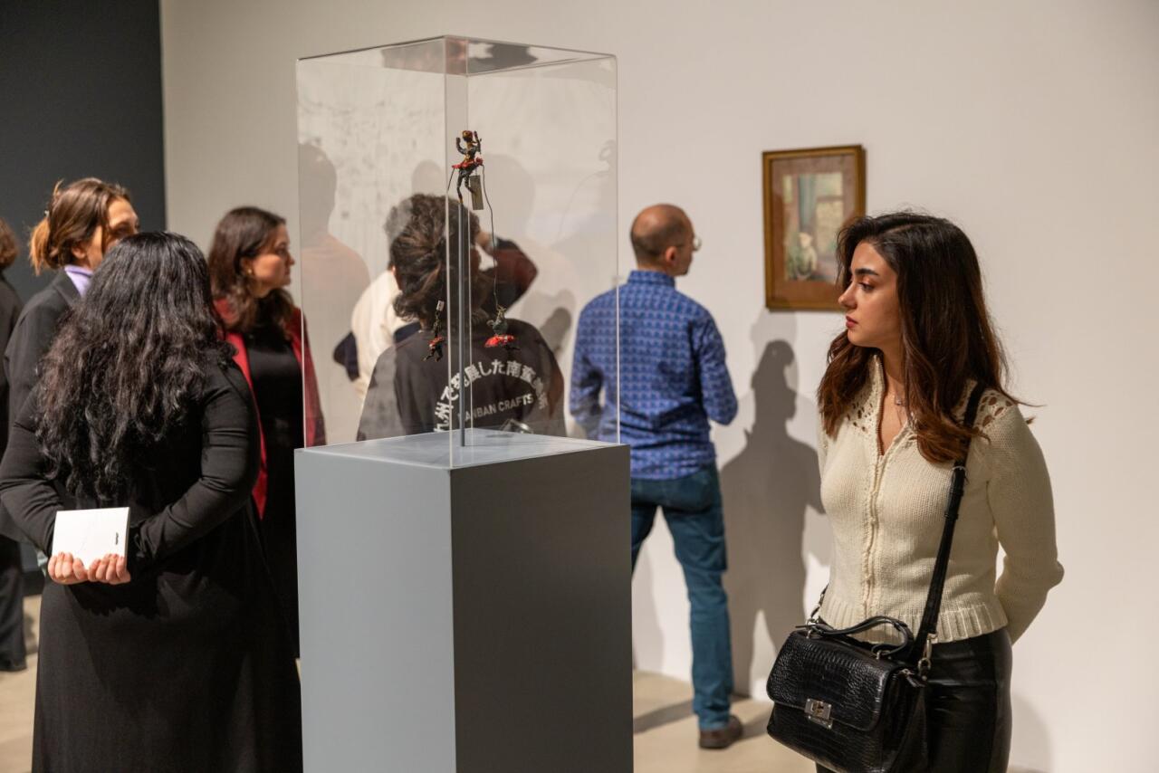 YARAT представило экспозицию "Я и ковчег, Я и потоп всемирный" с работами местных и зарубежных художников