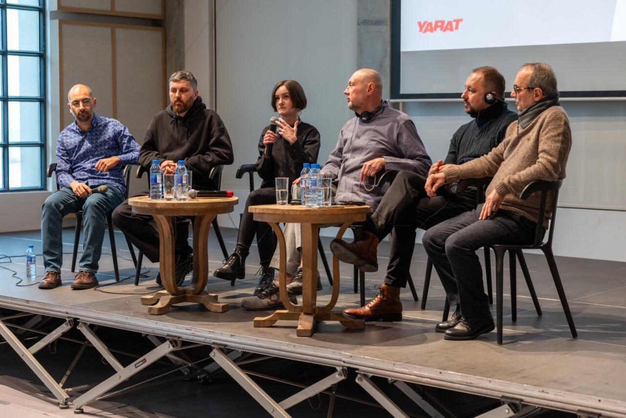 YARAT представило экспозицию "Я и ковчег, Я и потоп всемирный" с работами местных и зарубежных художников