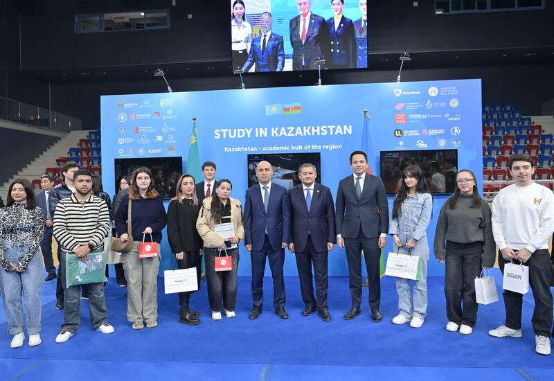 Bakıda Qazaxıstan universitetlərinin təhsil sərgisi keçirilir