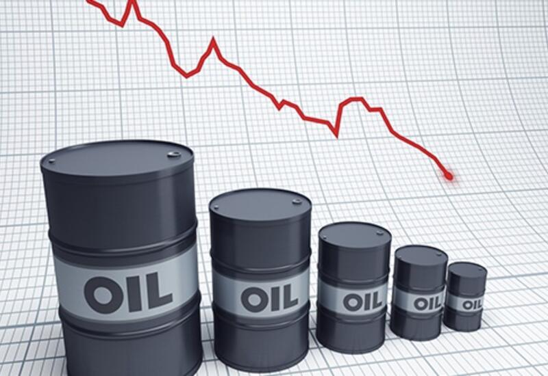 Brent подешевела