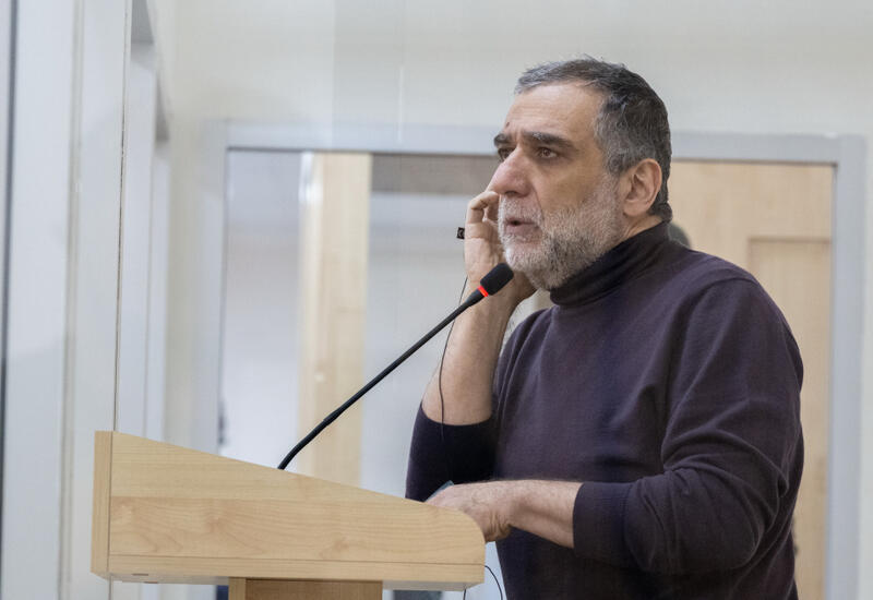 Ruben Vardanyanın məhkəməsində mina partlayışı zamanı xəsarət almış şəxslər ifadə verirlər