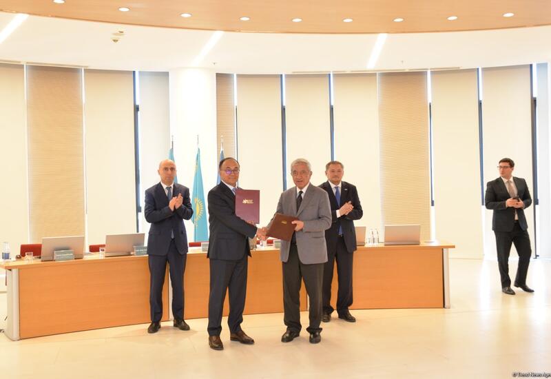 Университеты Азербайджана и Казахстана подписали соглашения о сотрудничестве