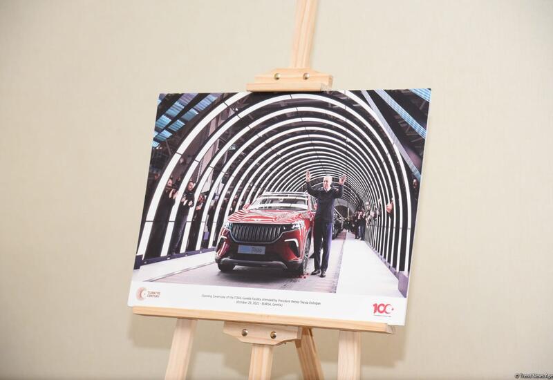 Bakıda "Türkiyə yüz ili" mövzusunda fotosərgi keçirilib