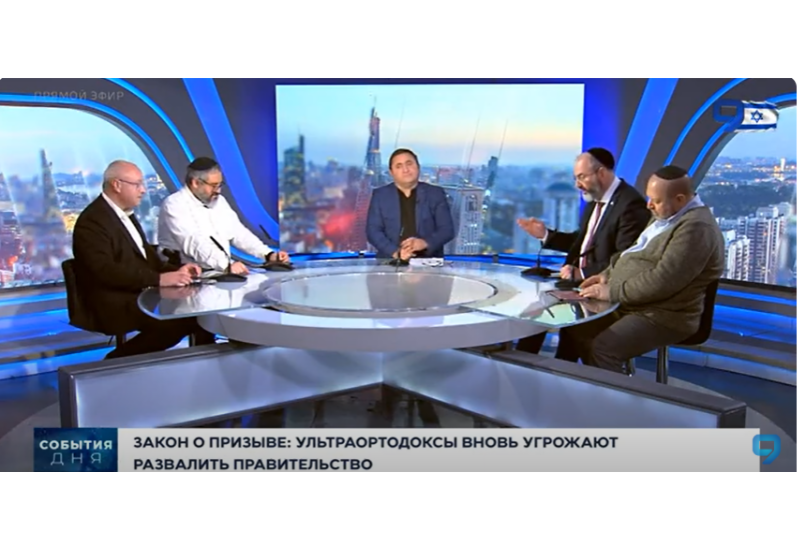 На израильском телевидении рассказали о Ходжалинском геноциде