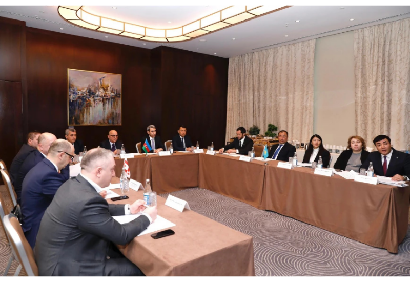 Азербайджан, Казахстан и Грузия ищут новые пути для развития Среднего коридора