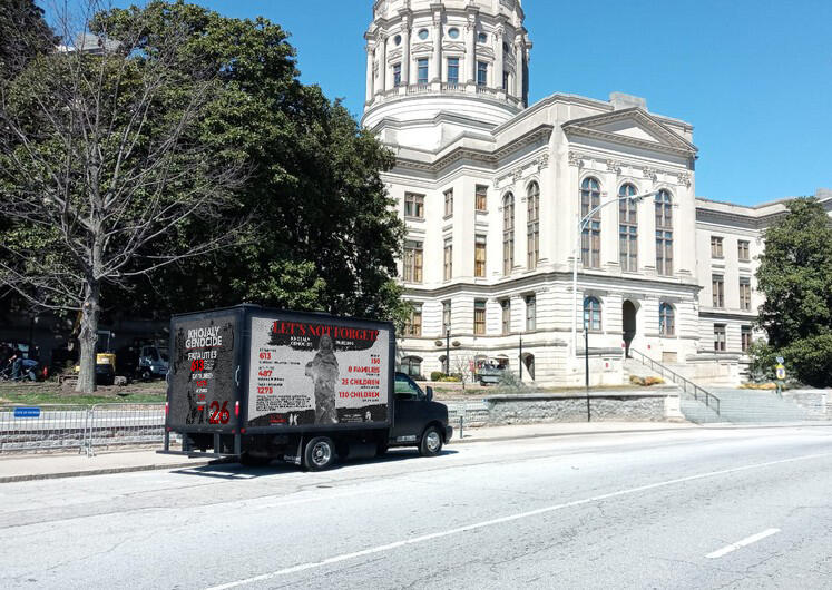 ABŞ-nin şəhərlərində üzərinə “Xocalıya ədalət” şüarı yazılmış avtomobillər hərəkət edib