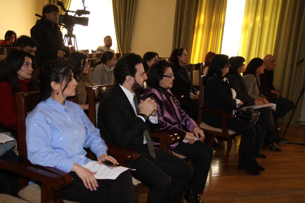 Состоялось открытие I Республиканского фестиваля имени Фикрета Амирова