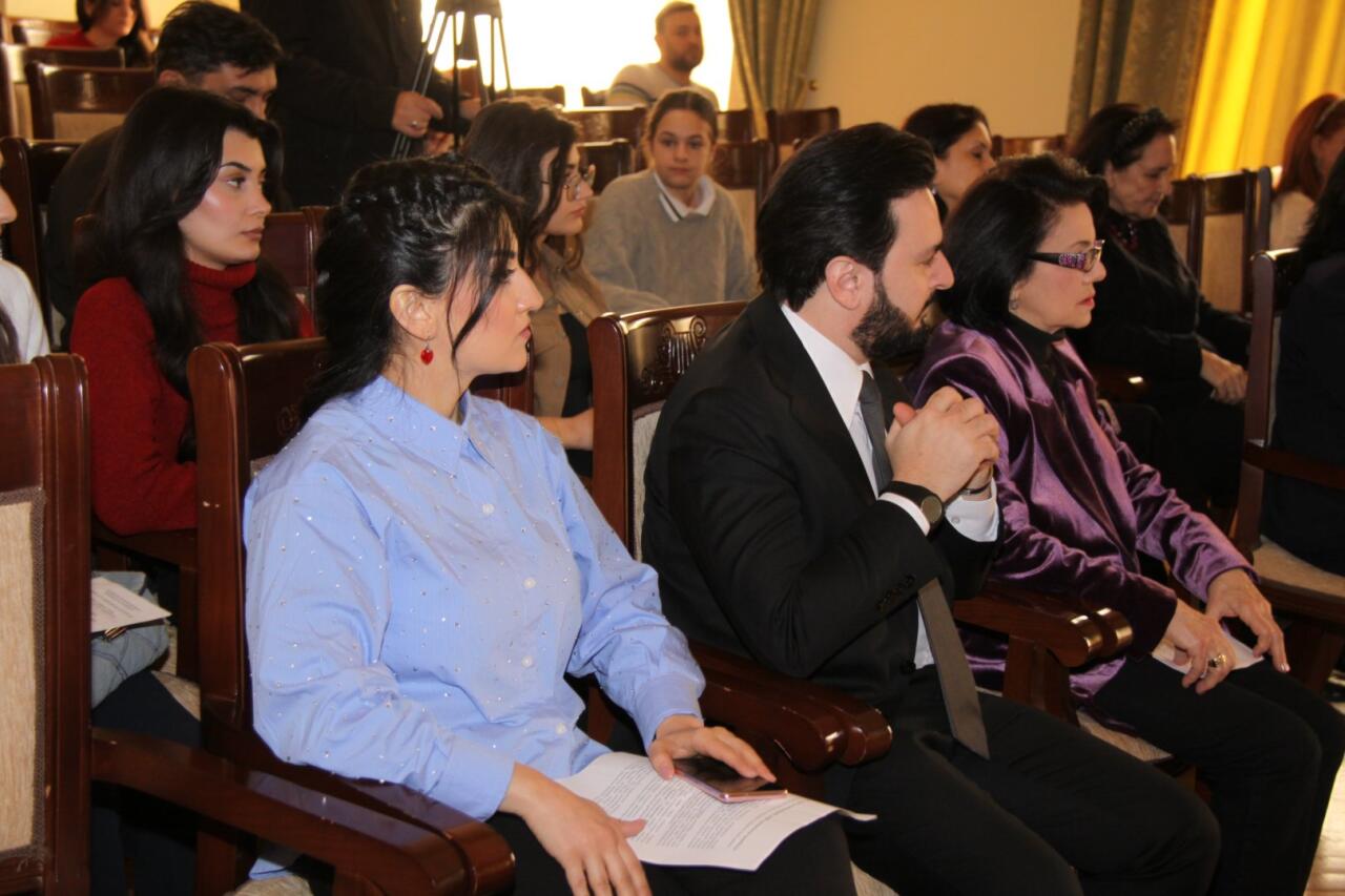 Состоялось открытие I Республиканского фестиваля имени Фикрета Амирова