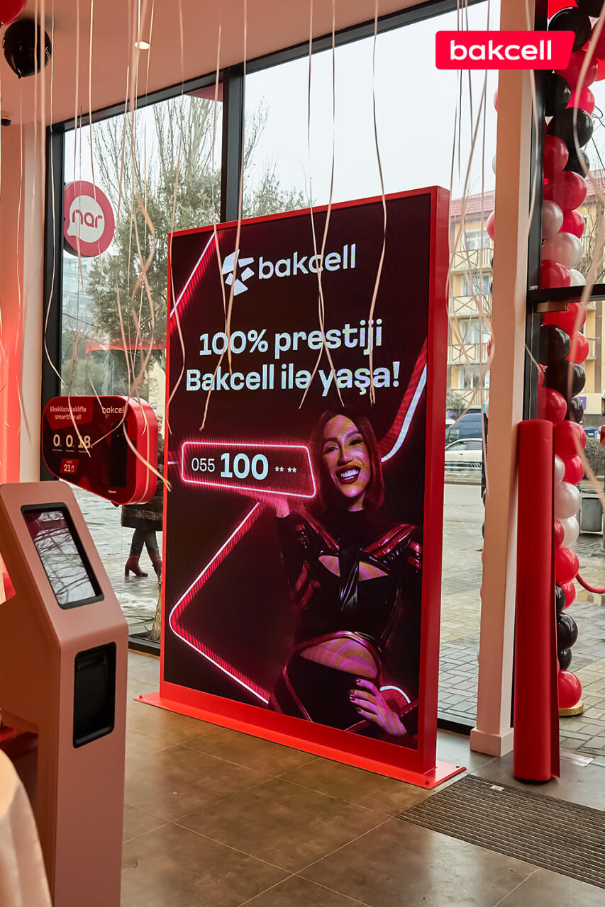 Bakcell открыл новый Центр Обслуживания Клиентов в Сумгаите