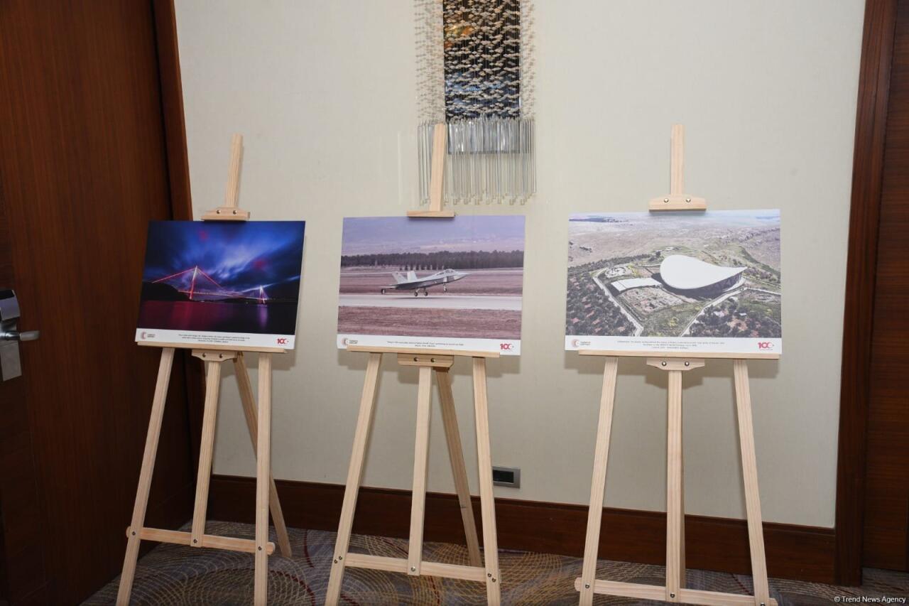 Bakıda "Türkiyə yüz ili" mövzusunda fotosərgi keçirilib