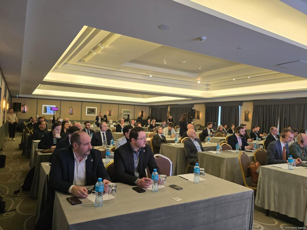 В Баку обсудили развитие бизнеса между Азербайджаном, Латвией, Эстонией и Финляндией