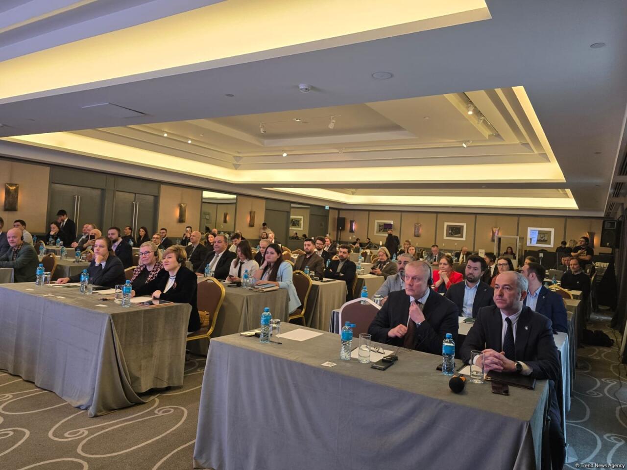 В Баку обсудили развитие бизнеса между Азербайджаном, Латвией, Эстонией и Финляндией