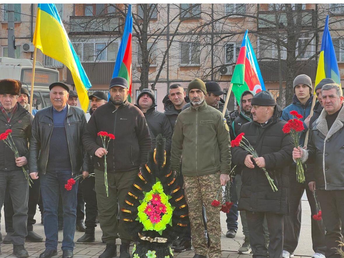 В Украине почтили память жертв Ходжалинского геноцида