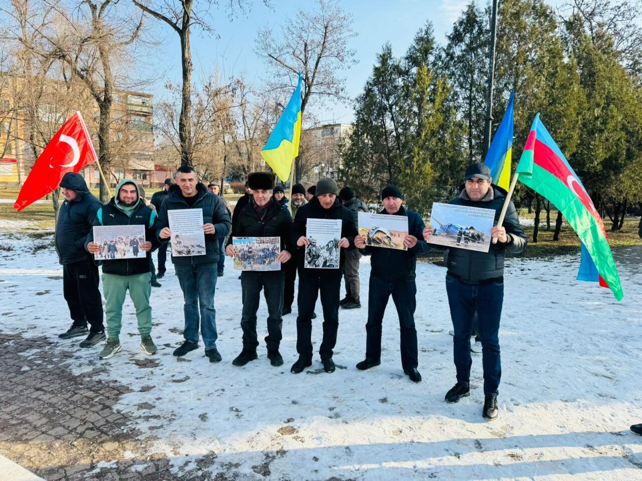 В Украине почтили память жертв Ходжалинского геноцида