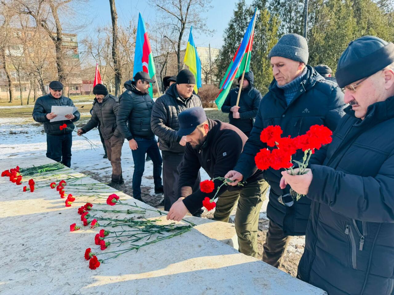 В Украине почтили память жертв Ходжалинского геноцида