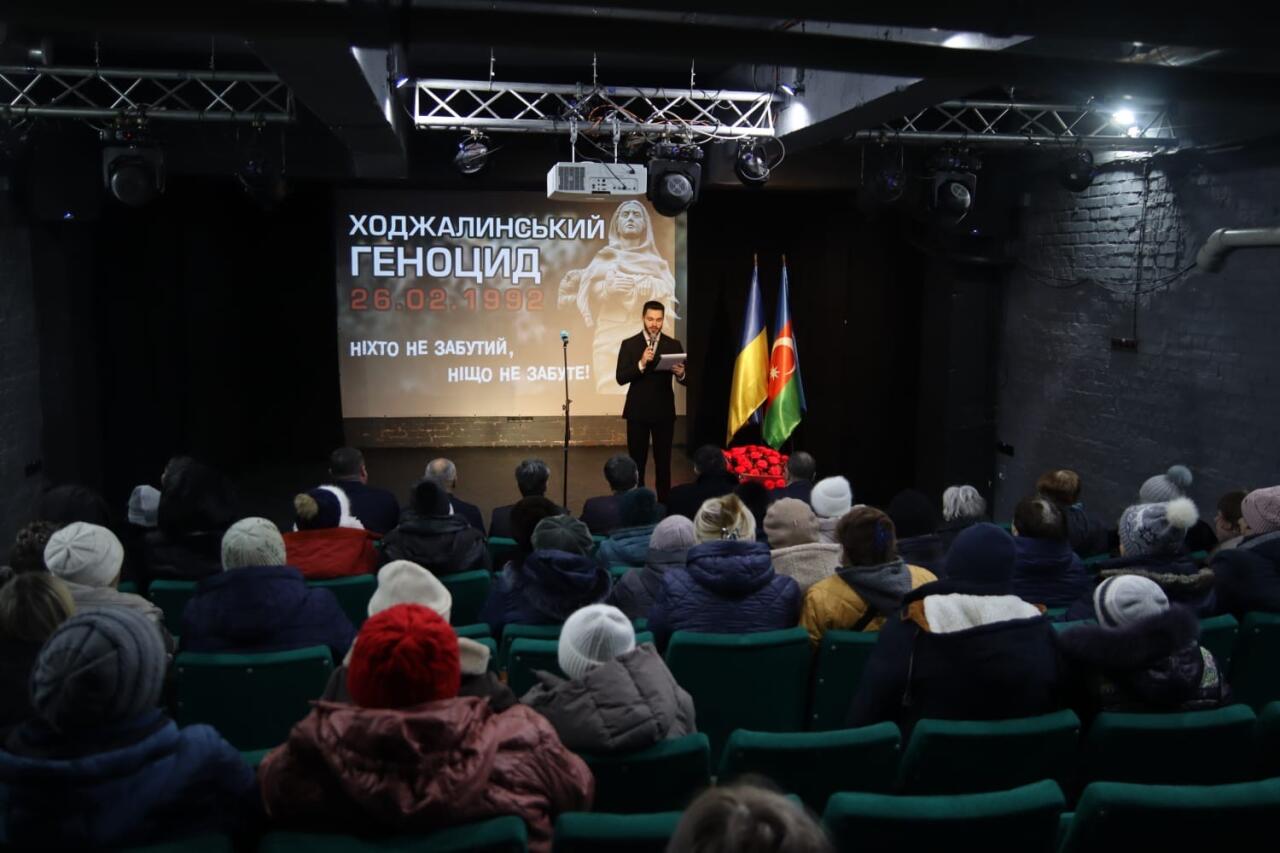 В Украине почтили память жертв Ходжалинского геноцида
