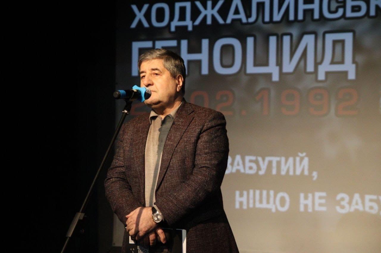 В Украине почтили память жертв Ходжалинского геноцида