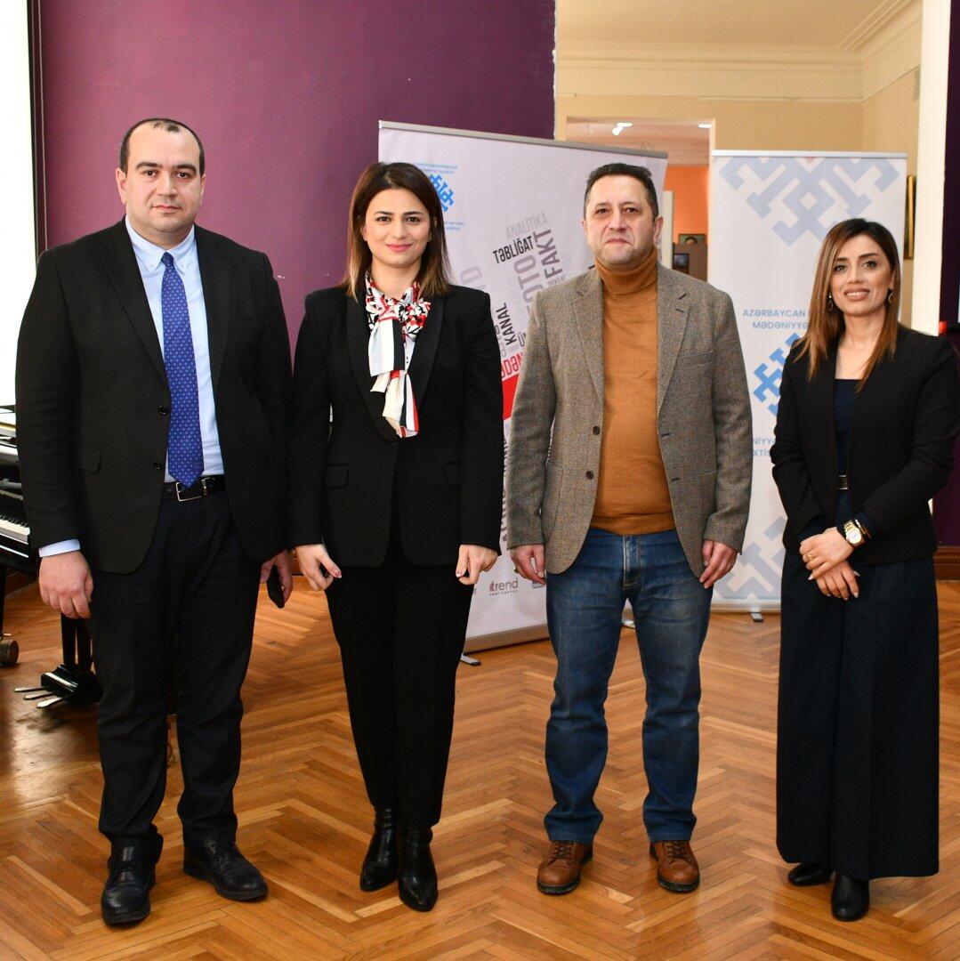 Корреспонденту Trend вручен Почётный диплом министерства культуры Азербайджана