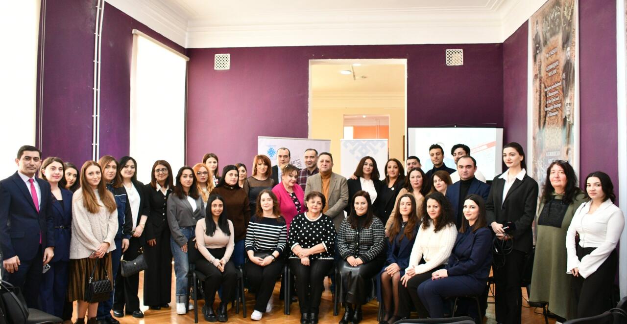 Корреспонденту Trend вручен Почётный диплом министерства культуры Азербайджана