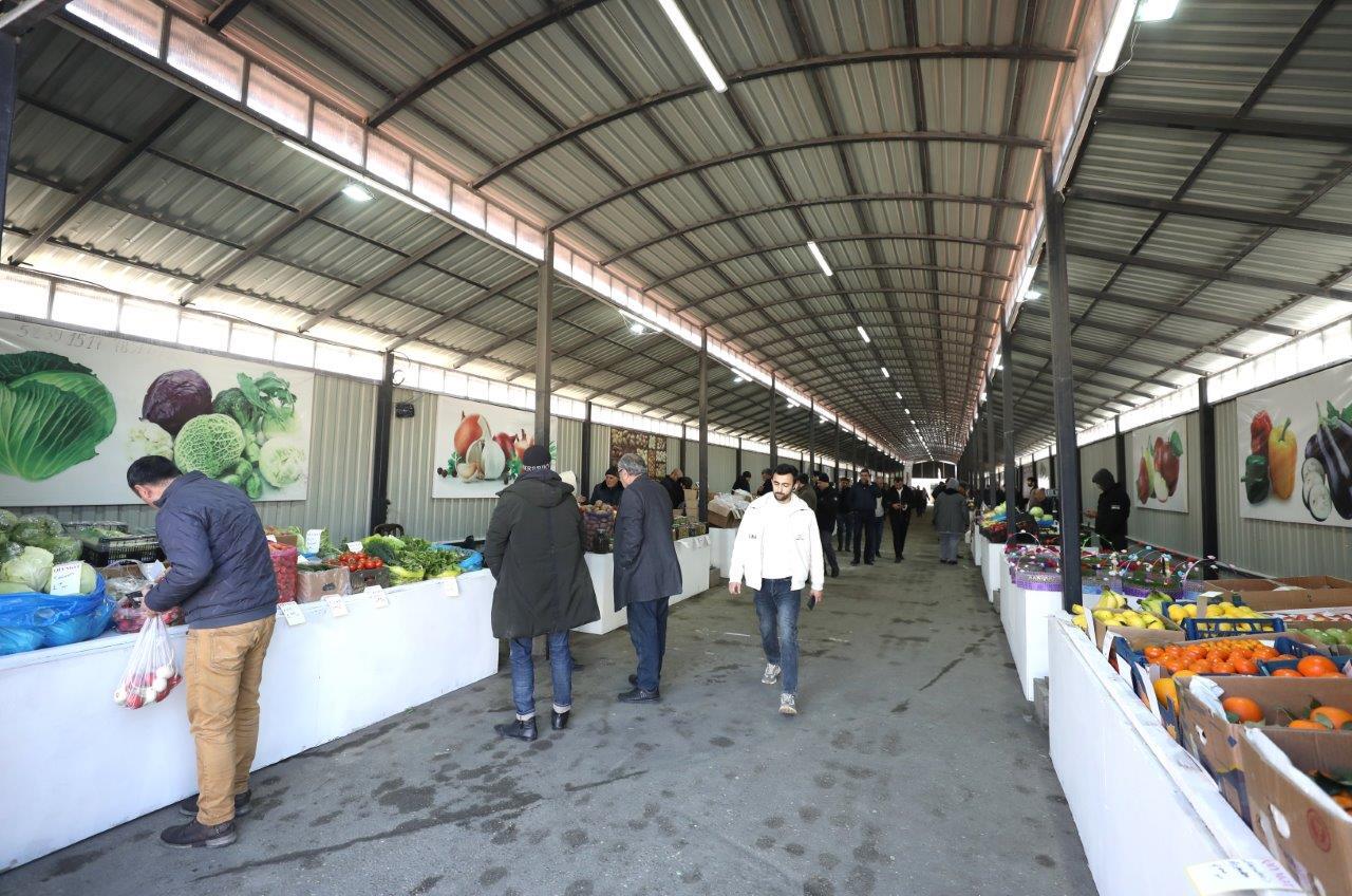 "KOB bazar" satış yarmarkası fəaliyyətə başladı