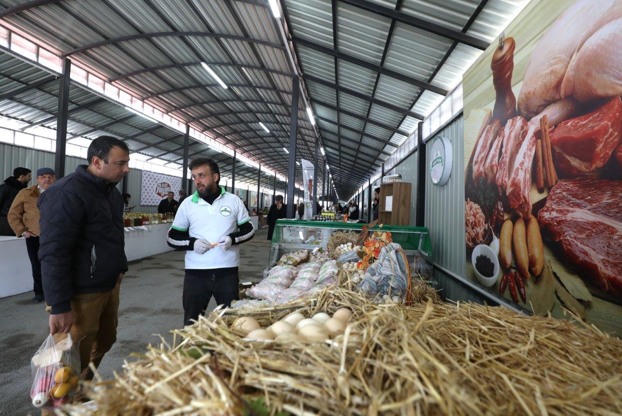 "KOB bazar" satış yarmarkası fəaliyyətə başladı