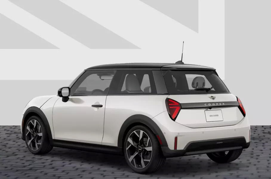 MINI Cooper получил «оксфордское» исполнение