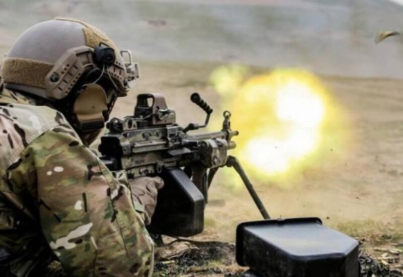 Mövqelərimiz atəşə tutulub