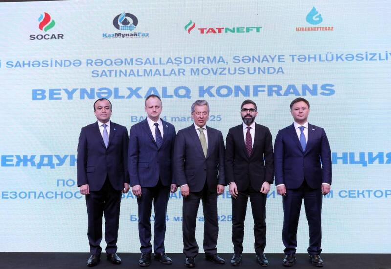 Azərbaycan, Qazaxıstan, Rusiya və Özbəkistan energetika sahəsində texnoloji tərəfdaşlıq haqqında saziş imzalayıblar