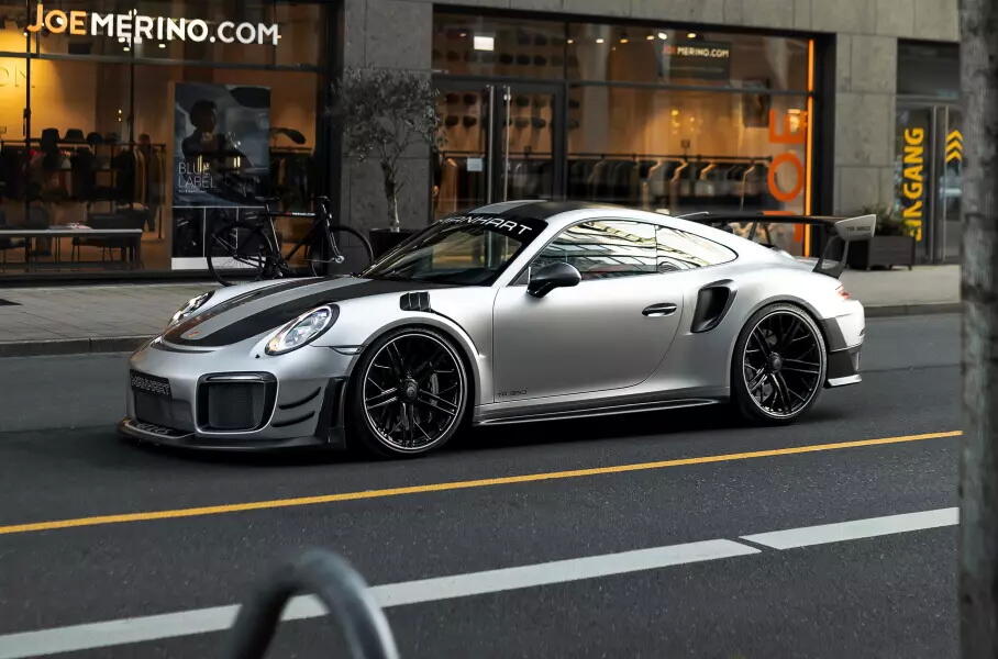 Porsche 911 GT2 RS превратили в 966-сильный суперкар