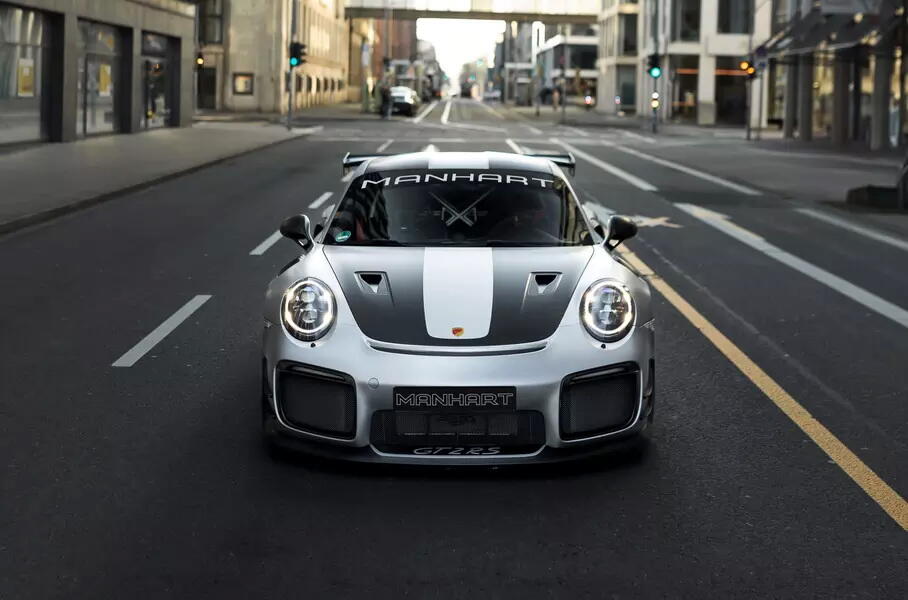 Porsche 911 GT2 RS превратили в 966-сильный суперкар