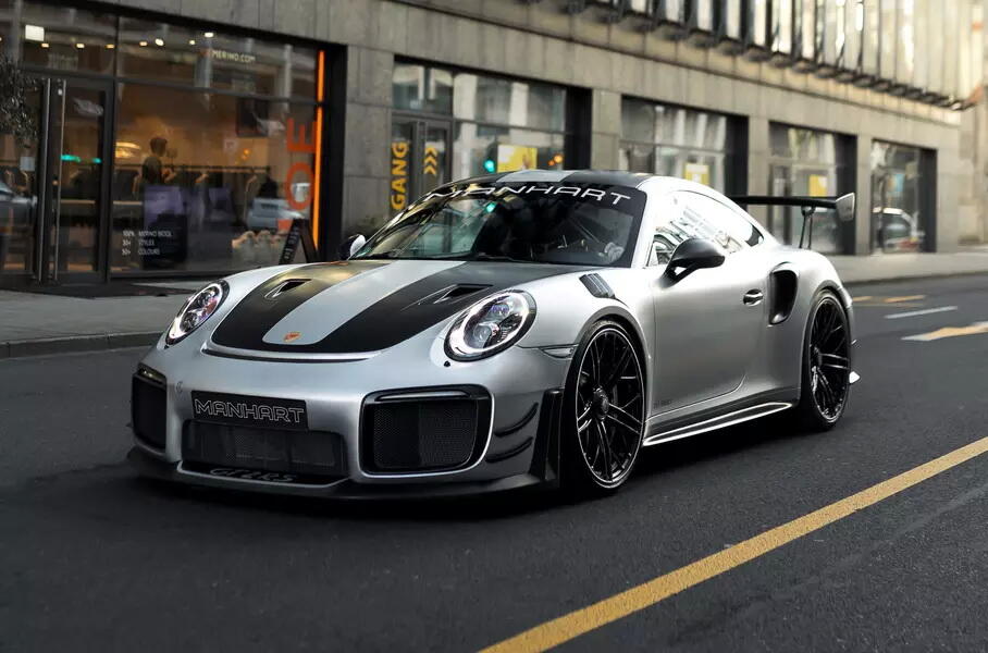 Porsche 911 GT2 RS превратили в 966-сильный суперкар