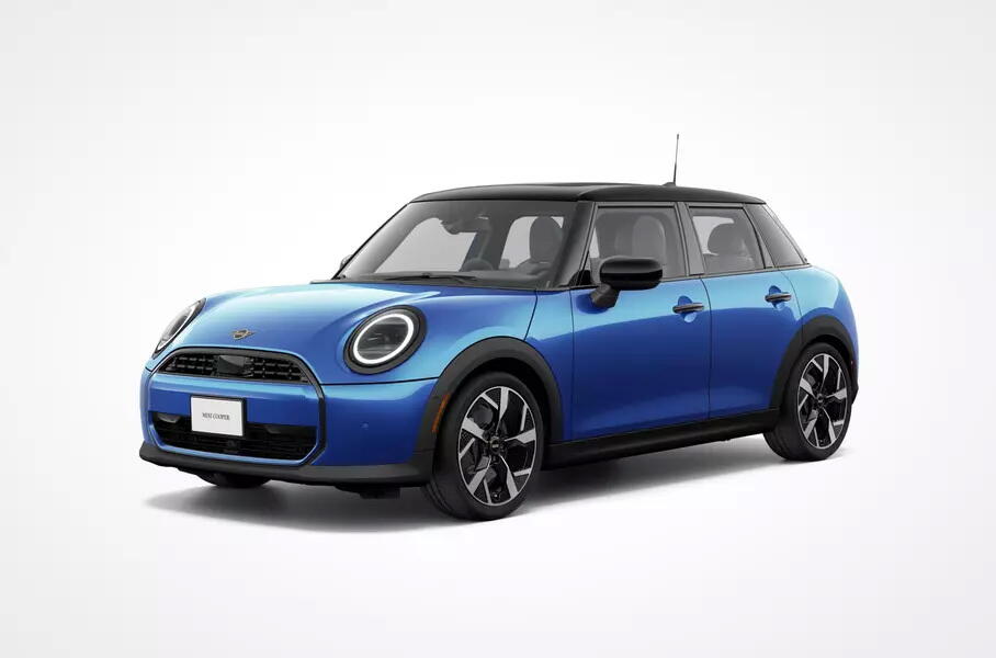 MINI Cooper получил «оксфордское» исполнение