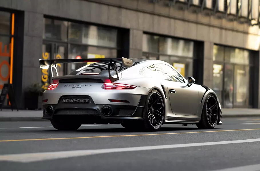 Porsche 911 GT2 RS превратили в 966-сильный суперкар