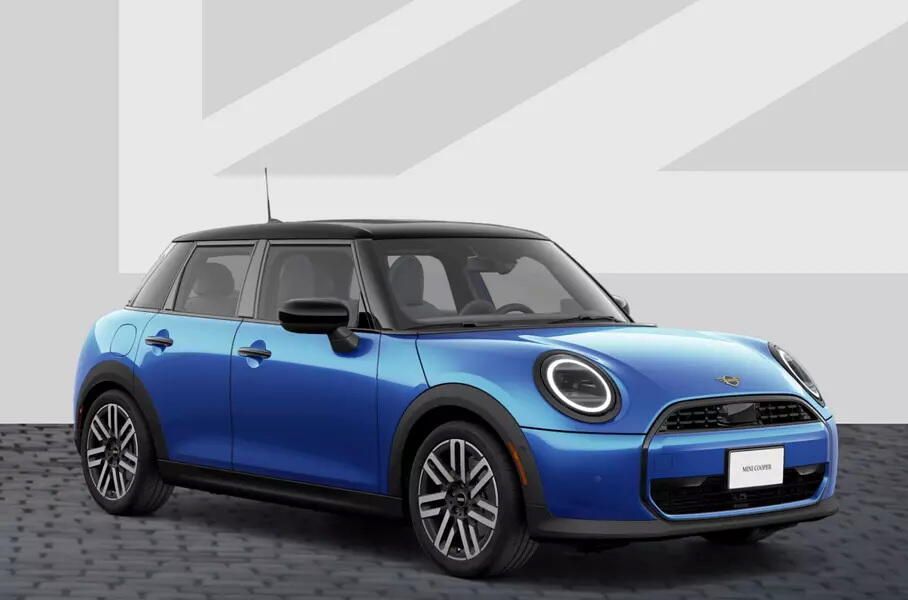 MINI Cooper получил «оксфордское» исполнение