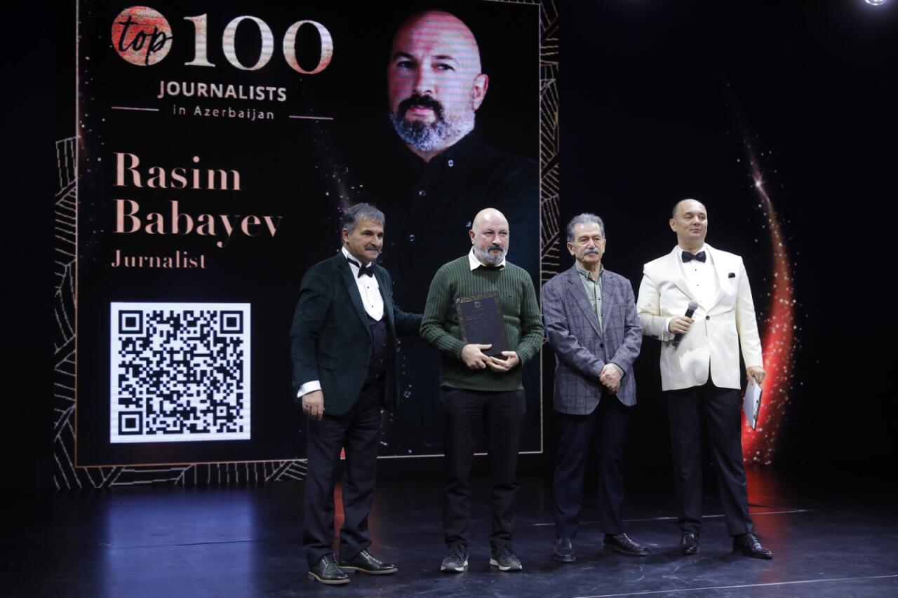 Во Дворце "Гюлюстан" состоялась церемония награждения лауреатов "TOP 100 Азербайджан"