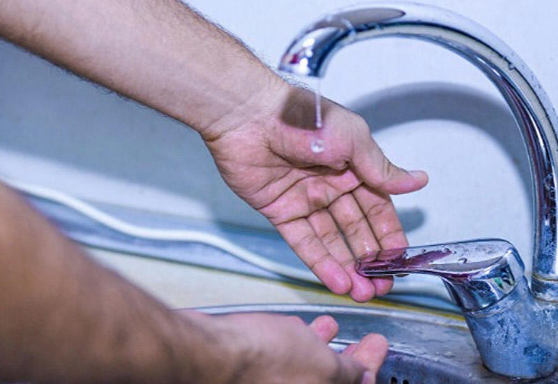 Bu ərazilərdə su olmayacaq