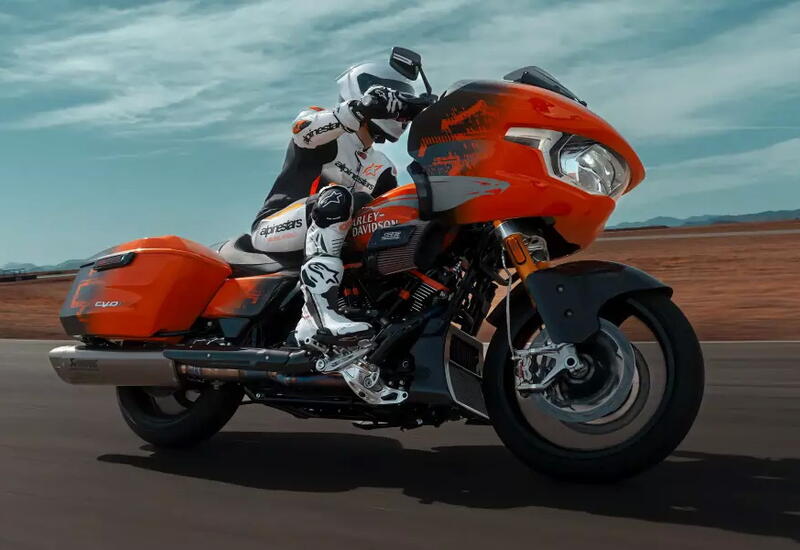 CVO Road Glide RR: самый мощный из серийных Harley-Davidson