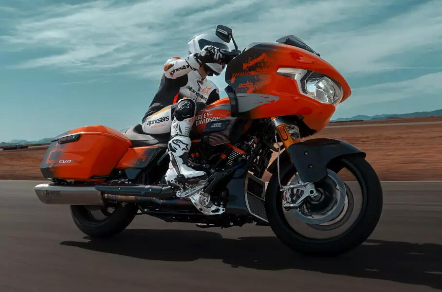 CVO Road Glide RR: самый мощный из серийных Harley-Davidson