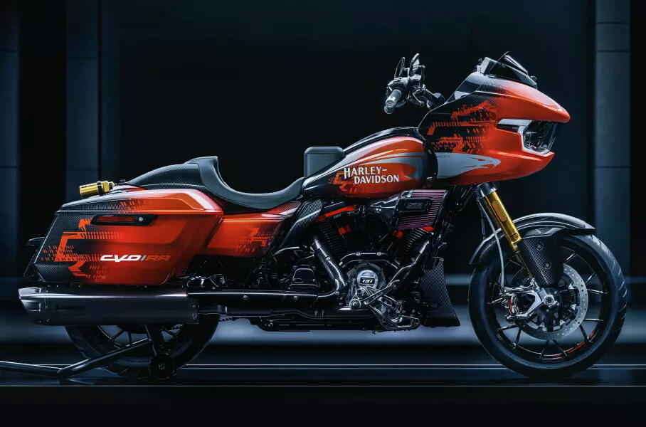 CVO Road Glide RR: самый мощный из серийных Harley-Davidson