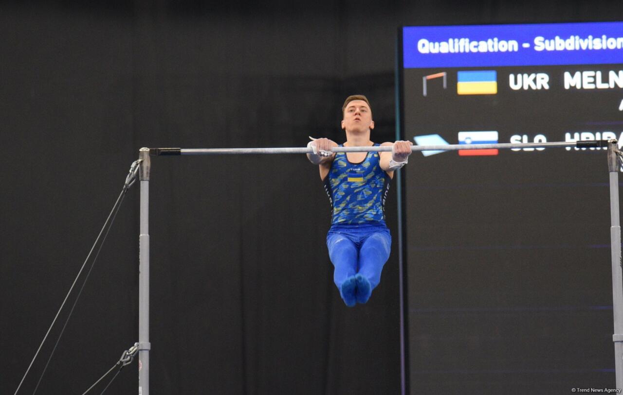 Bakıda idman gimnastikası üzrə Dünya Kubokunun 2 ci günü start götürüb