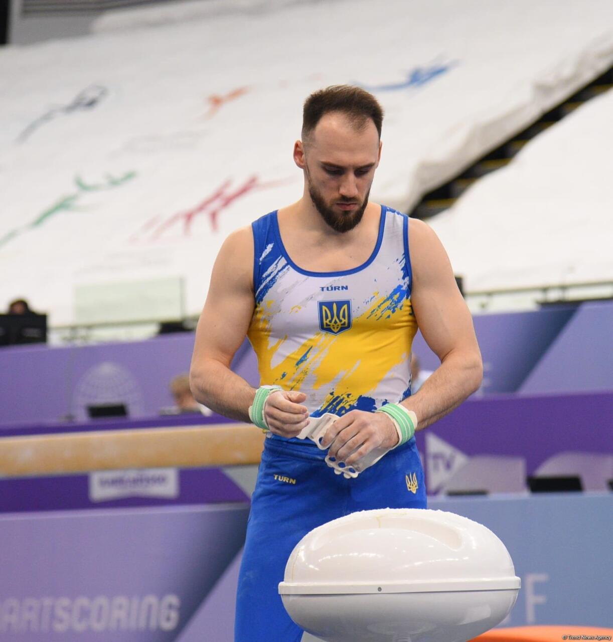 Bakıda idman gimnastikası üzrə Dünya Kubokunun 2 ci günü start götürüb