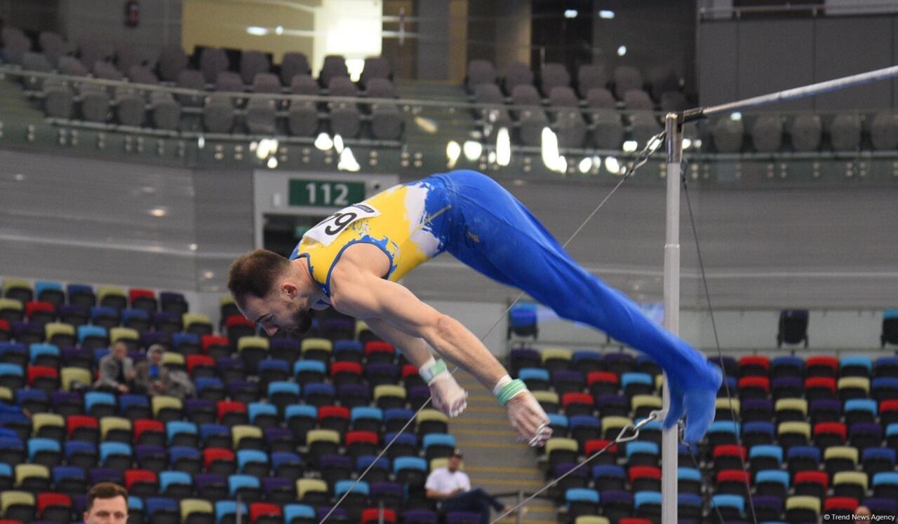 Bakıda idman gimnastikası üzrə Dünya Kubokunun 2 ci günü start götürüb