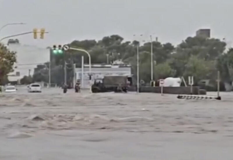 В аргентинской провинции пришлось эвакуировать людей из-за наводнения