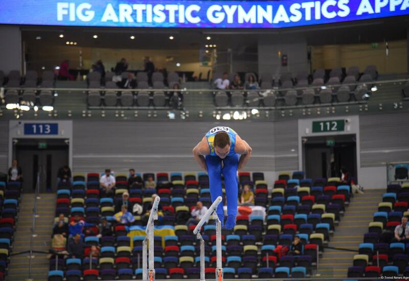 Финальный день Кубка мира по спортивной гимнастике в Баку