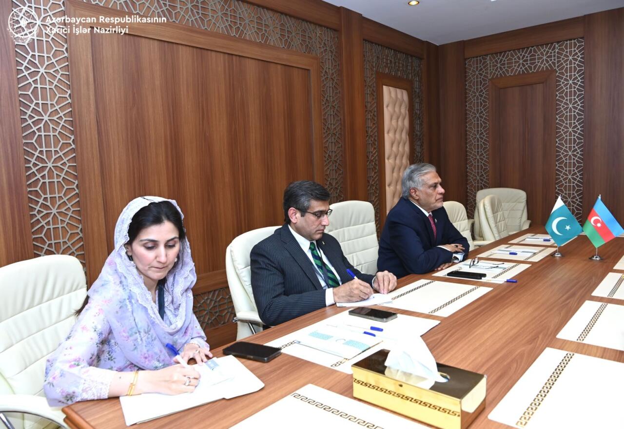 Азербайджан и Пакистан обсудили вопросы стратегического партнерства